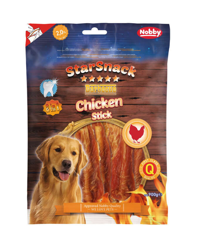 Nobby Hundeleckerli StarSnack Barbecue Chicken Stick